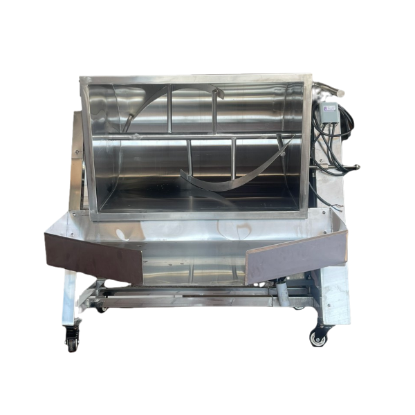 Máy trộn thức ăn cho gia súc nằm ngang 80kg 3 Máy trộn thức ăn cho gia súc nằm ngang 80kg 2