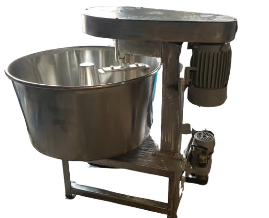 Thiết bị trộn bột xoắn ốc 2
