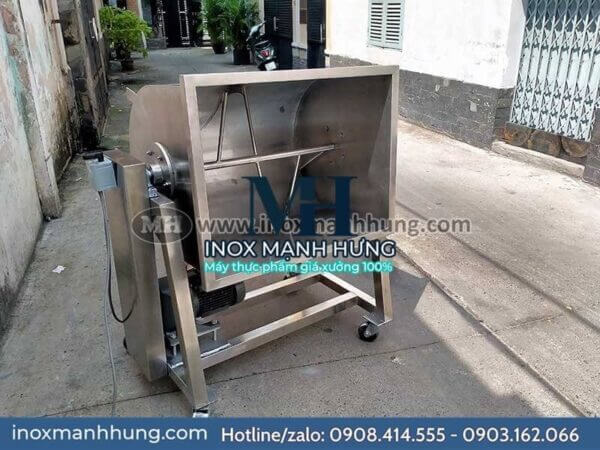Thiết bị trộn bột ướt nằm ngang 4