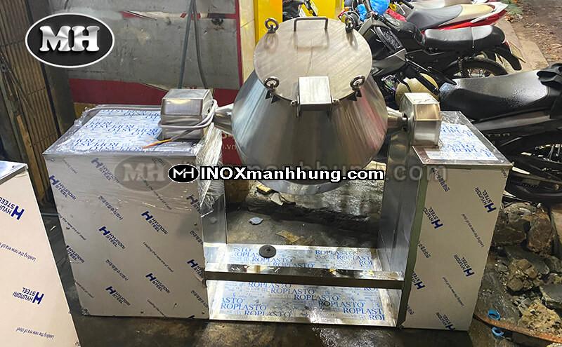 Thiết bị trộn bột khô hình nón đôi 2