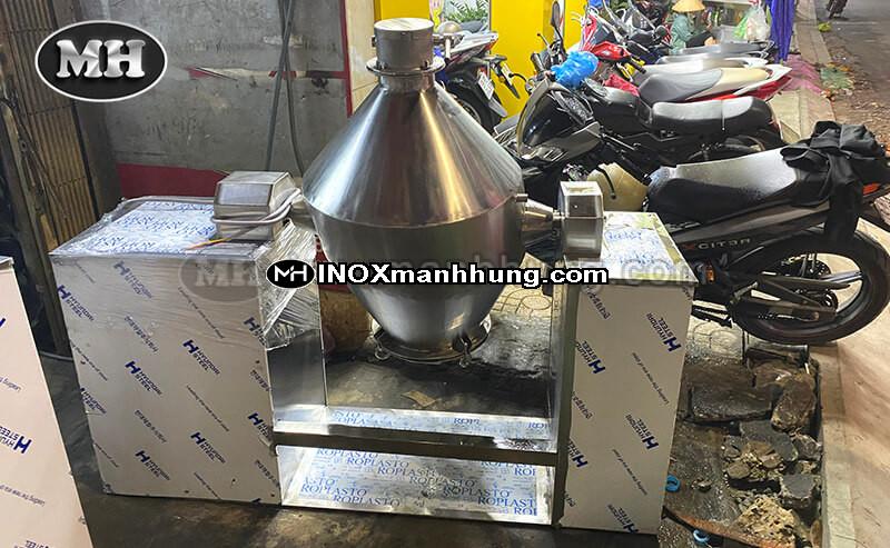 Thiết bị trộn bột khô hình nón đôi 5 Thiết bị trộn bột khô hình nón đôi 4