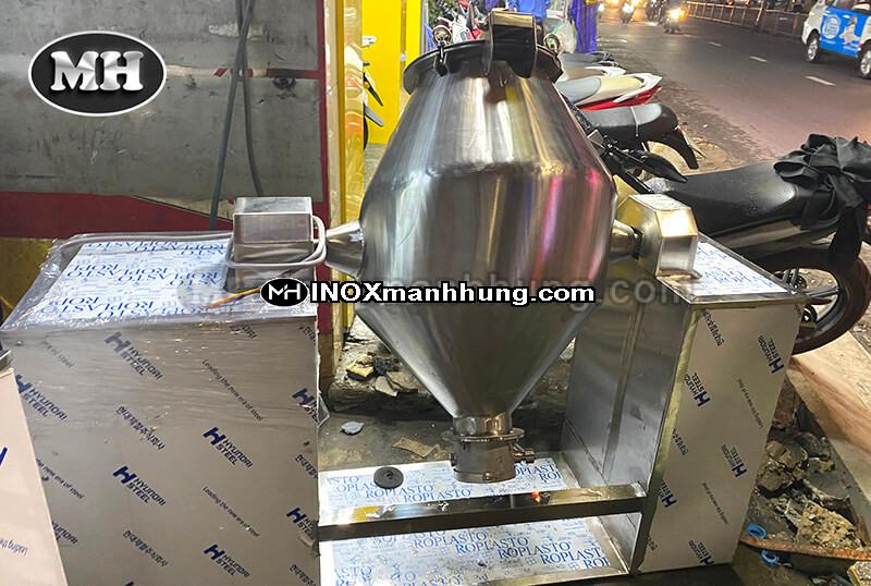 Thiết bị trộn bột khô hình nón đôi 7 Thiết bị trộn bột khô hình nón đôi 6