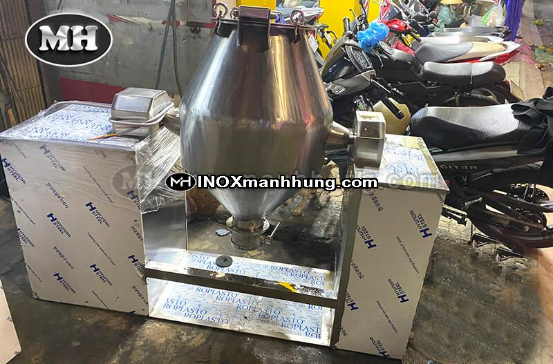 Thiết bị trộn bột khô hình nón đôi 9 Thiết bị trộn bột khô hình nón đôi 8