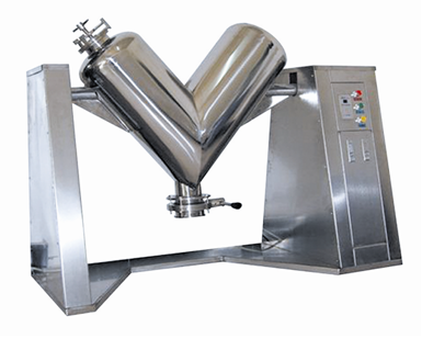 Thiết bị trộn bột dược phẩm hình chữ V 5 Thiết bị trộn bột dược phẩm hình chữ V 4