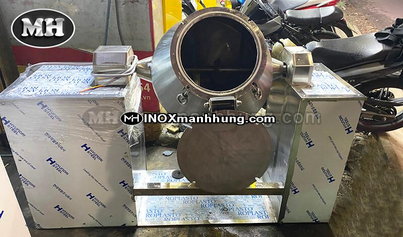 Thiết bị trộn bột khô hình nón đôi 10
