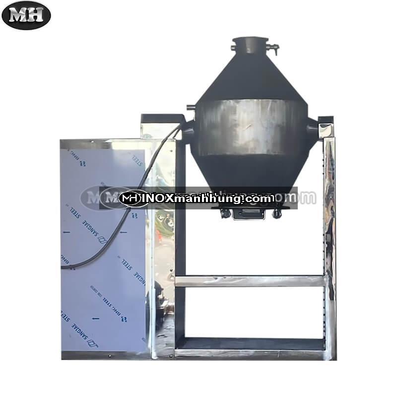 Thiết bị trộn bột dạng trống 60l 5 Thiết bị trộn bột dạng trống 60l 4