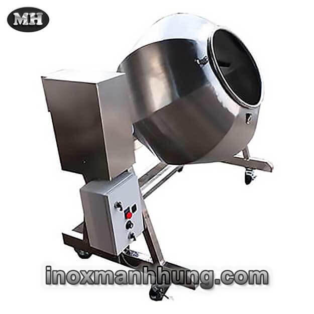 Thiết bị trộn bột khô dạng lồng quay 3 Thiết bị trộn bột khô dạng lồng quay 2