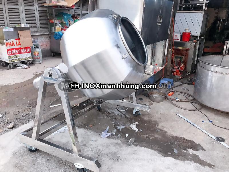 Thiết bị trộn bột khô dạng lồng quay 5 Thiết bị trộn bột khô dạng lồng quay 4