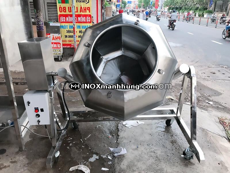 Thiết bị trộn bột khô dạng lồng quay 6