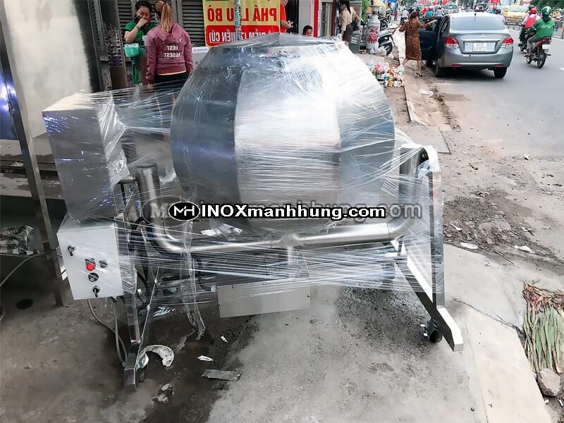 Thiết bị trộn bột khô dạng lồng quay 10