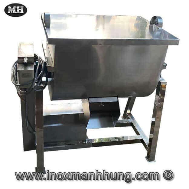 Thiết bị trộn bột ngũ cốc nằm ngang công nghiệp 3 Thiết bị trộn bột ngũ cốc nằm ngang công nghiệp 2