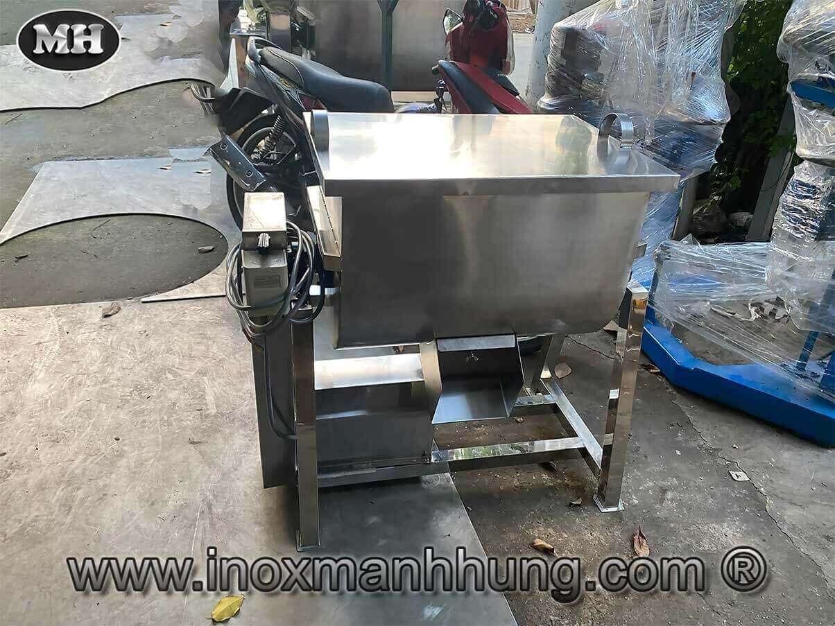 Thiết bị trộn bột ngũ cốc nằm ngang công nghiệp 7 Thiết bị trộn bột ngũ cốc nằm ngang công nghiệp 6