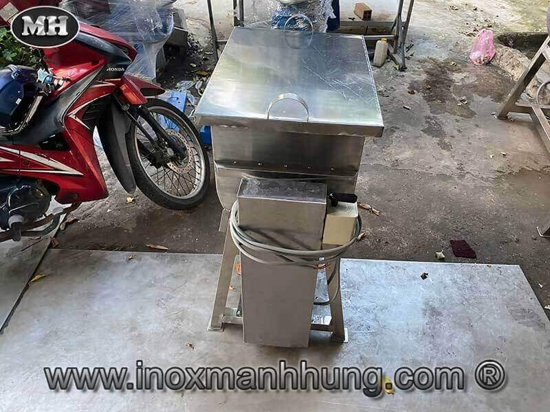 Thiết bị trộn bột ngũ cốc nằm ngang công nghiệp 9 Thiết bị trộn bột ngũ cốc nằm ngang công nghiệp 8