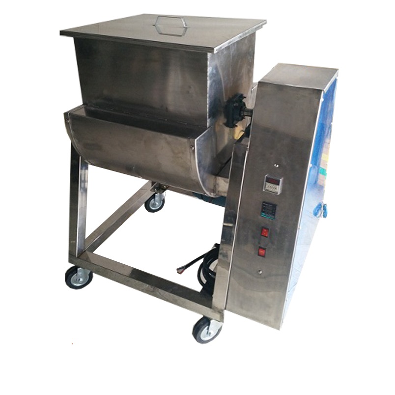 Máy trộn thịt làm chà bông dung tích lớn 150kg 3 Máy trộn thịt làm chà bông dung tích lớn 150kg 2