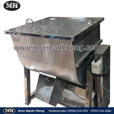 Thiết bị trộn bột nhang 4