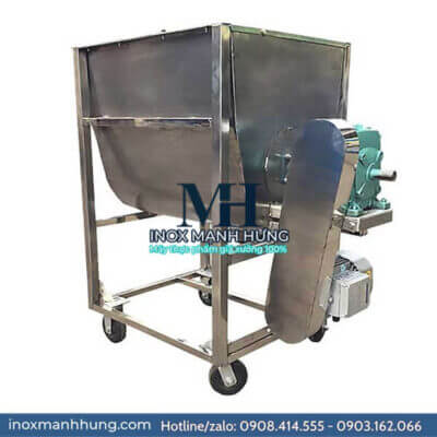 Thiết bị trộn bột nhang 6