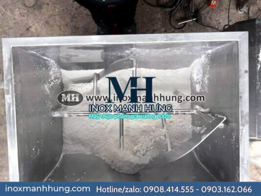 Thiết bị trộn bột nhang 8