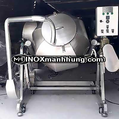 Thiết bị trộn bột bắp lồng quay gia nhiệt 3 Thiết bị trộn bột bắp lồng quay gia nhiệt 2