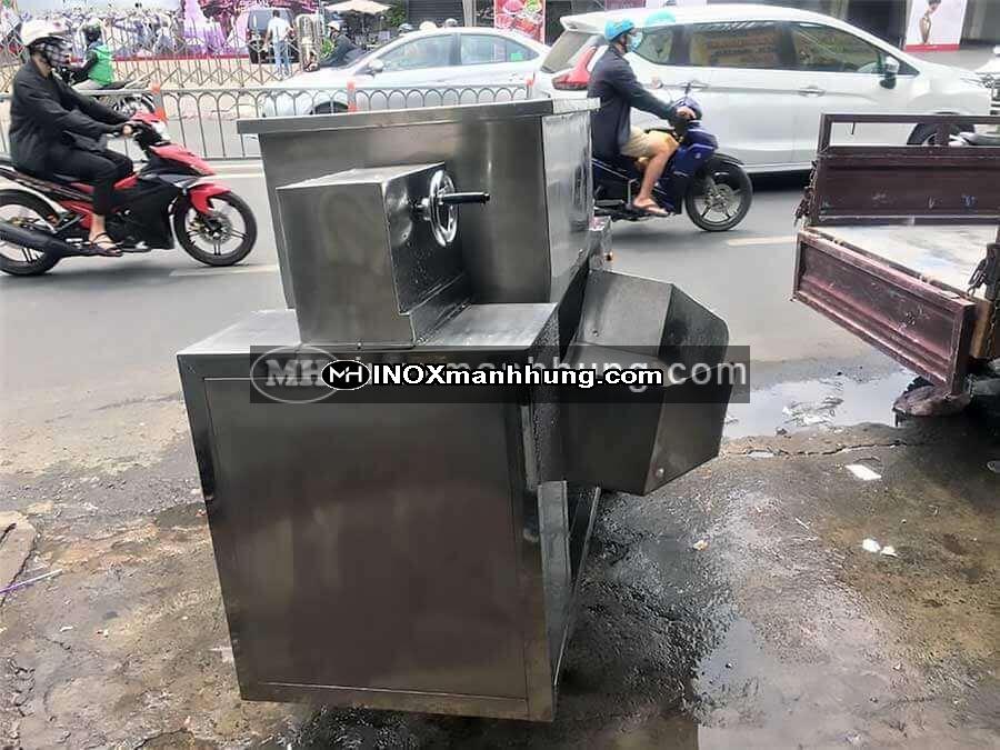 Máy trộn bột ngũ cốc 4