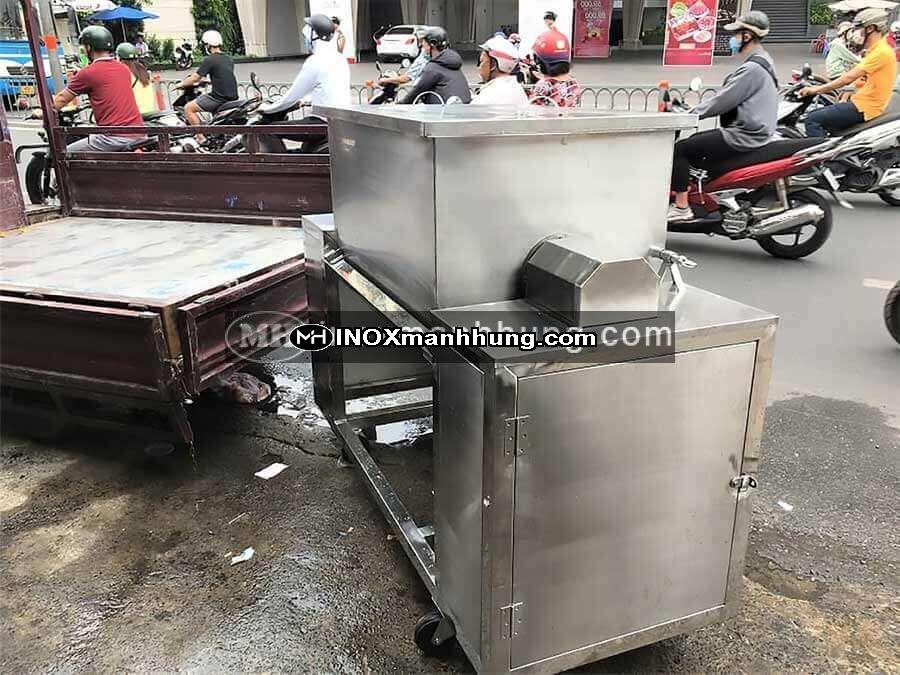 Máy trộn bột ngũ cốc 9 Máy trộn bột ngũ cốc 8