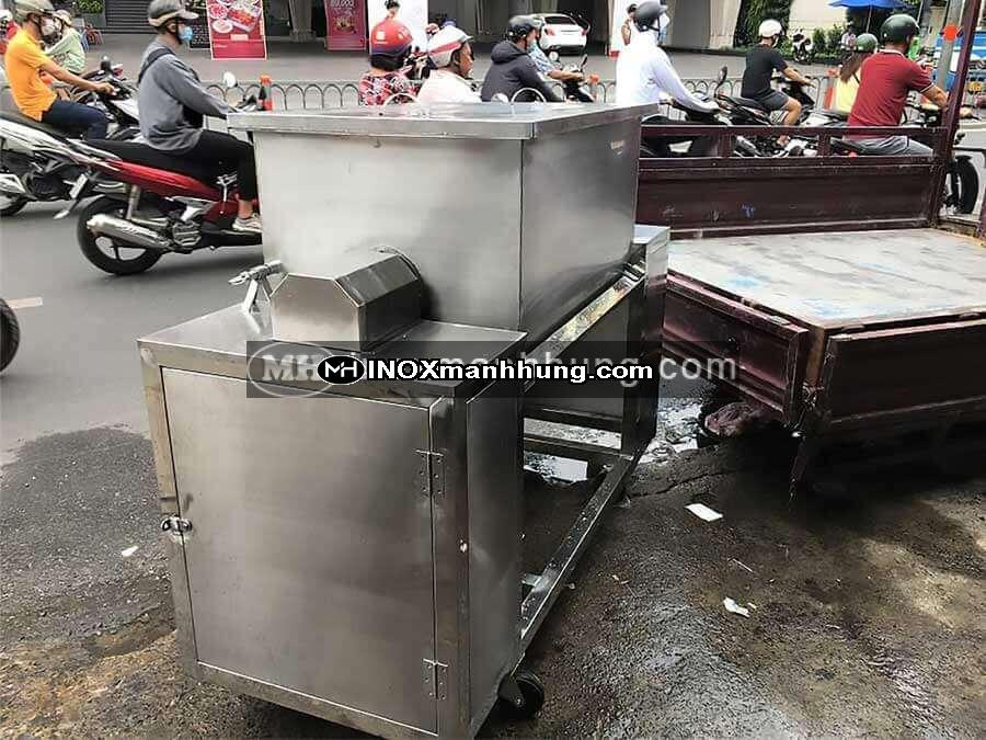 Máy trộn bột ngũ cốc 12