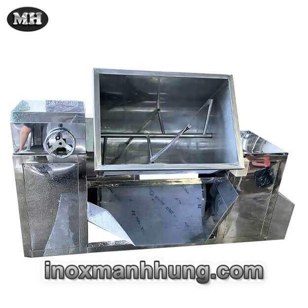 Thiết bị trộn bột công nghiệp 100kg 3 Thiết bị trộn bột công nghiệp 100kg 2