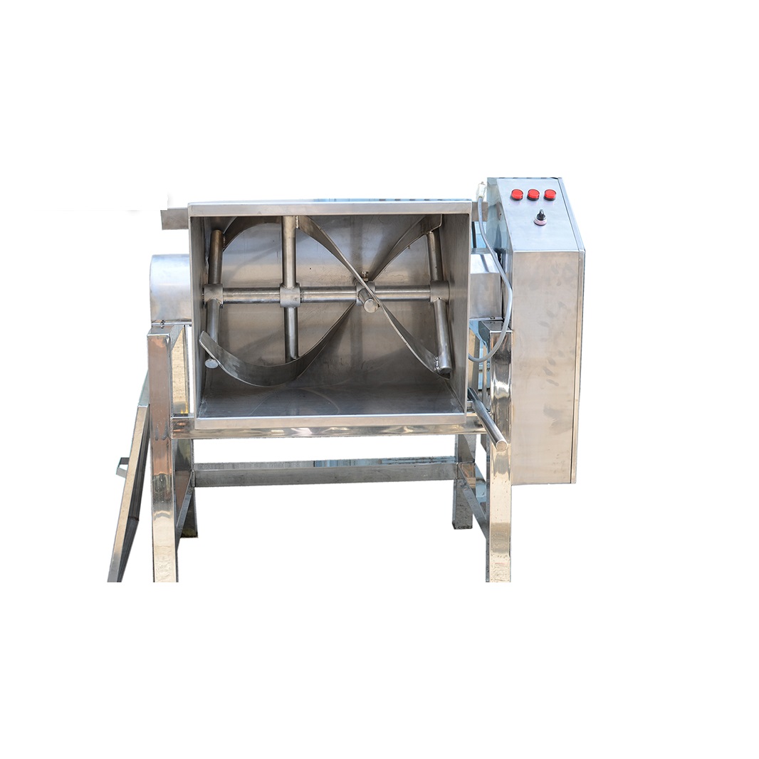 Máy trộn công nghiệp gia nhiệt thùng chứa 100kg 3 Máy trộn công nghiệp gia nhiệt thùng chứa 100kg 2