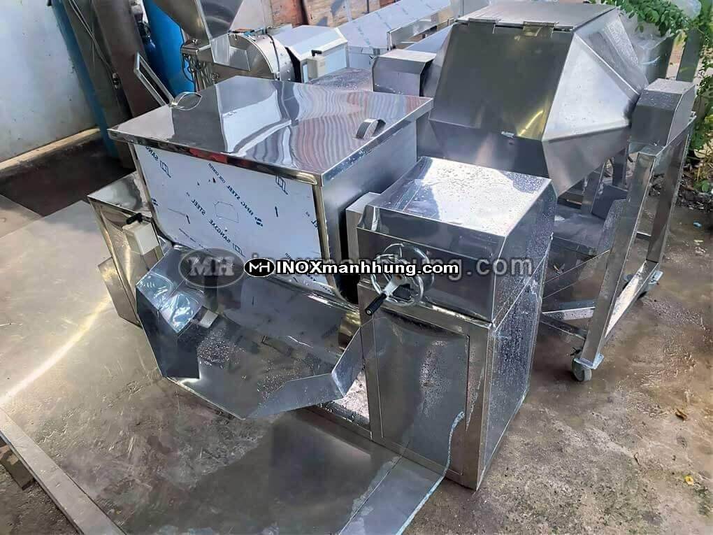 Thiết bị trộn bột công nghiệp 100kg 4