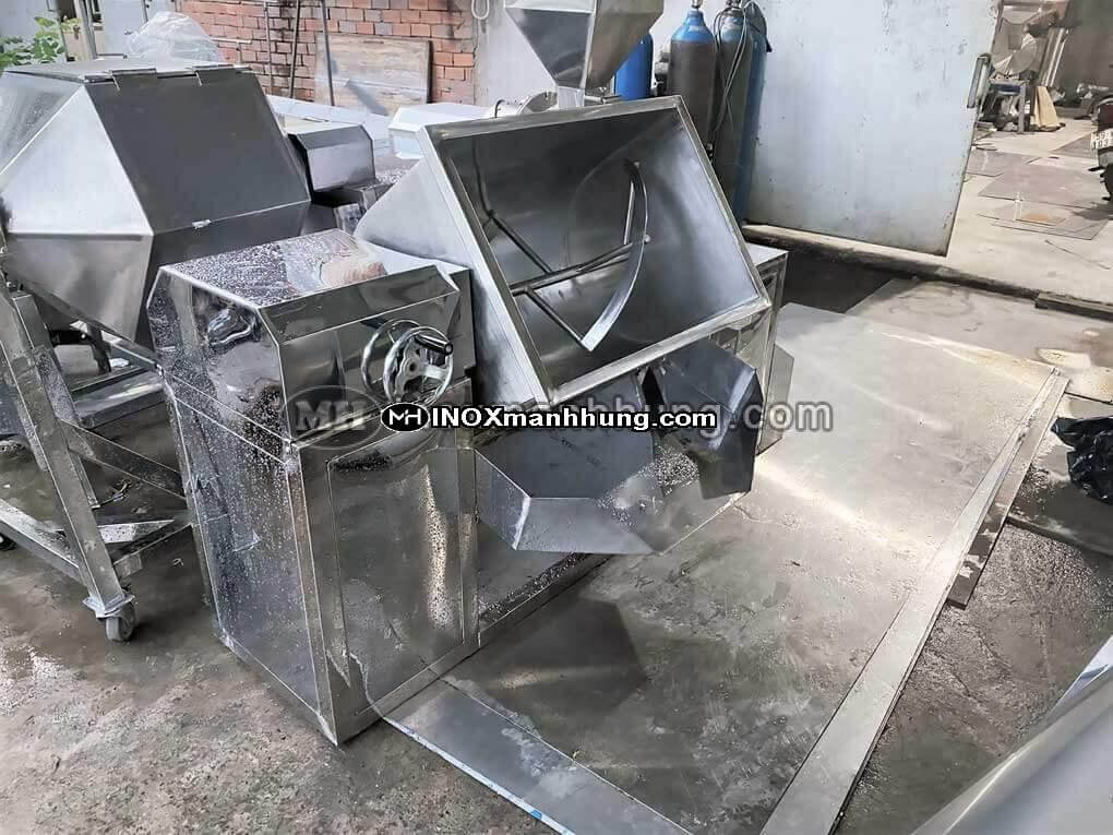 Thiết bị trộn bột công nghiệp 100kg 8