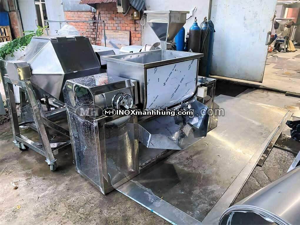 Thiết bị trộn bột công nghiệp 100kg 10