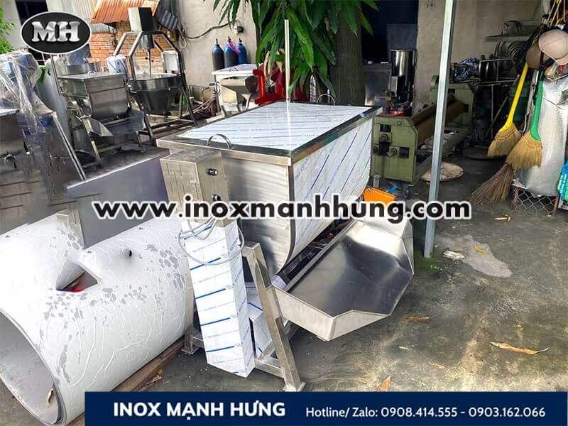Máy trộn các loại bột để làm bánh tráng sản xuất theo yêu cầu 2