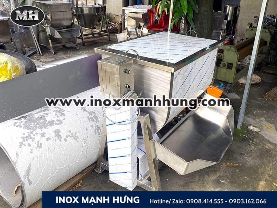 Máy trộn các loại bột để làm bánh tráng sản xuất theo yêu cầu 6