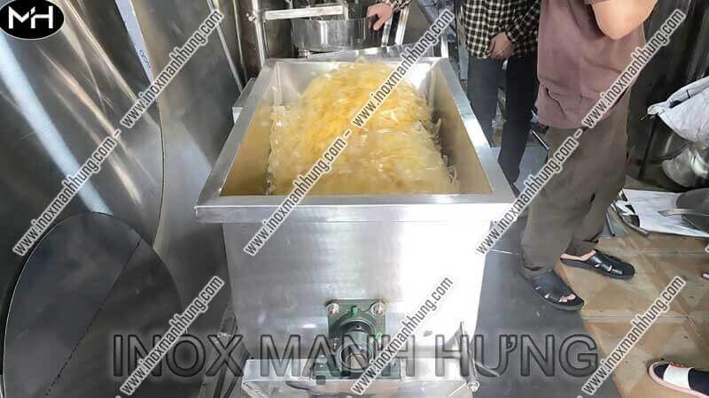 Máy trộn bột làm bánh tráng mini loại 1kg/ mẻ 6