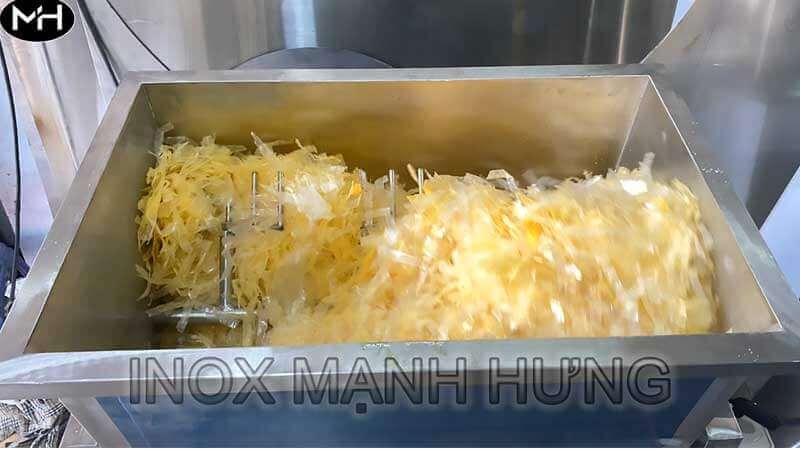 Máy trộn bột làm bánh tráng mini loại 1kg/ mẻ 8