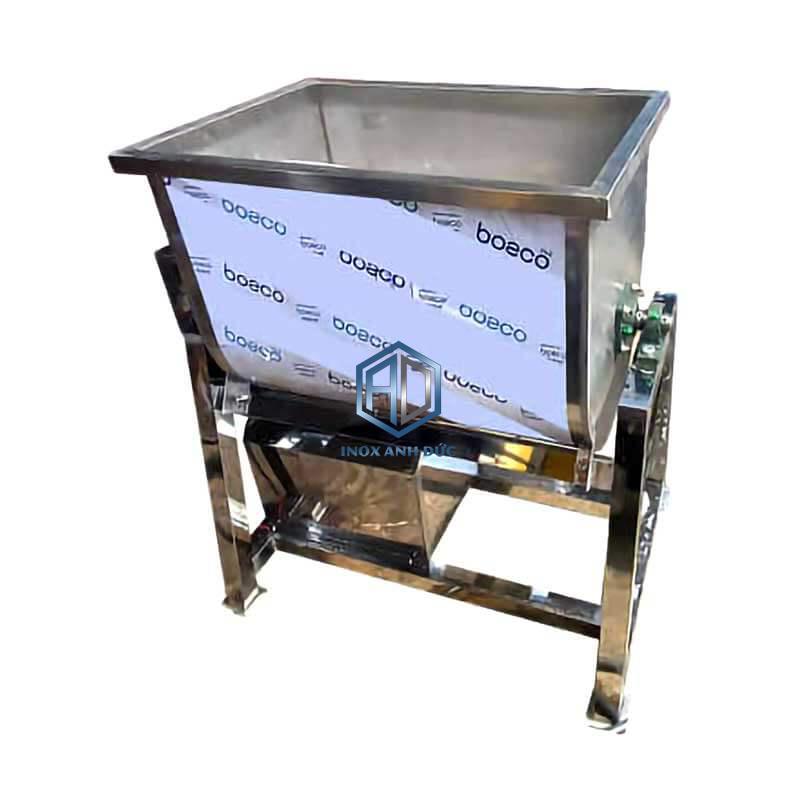 Thiết bị trộn bột khô nằm ngang 10kg 3 Thiết bị trộn bột khô nằm ngang 10kg 2