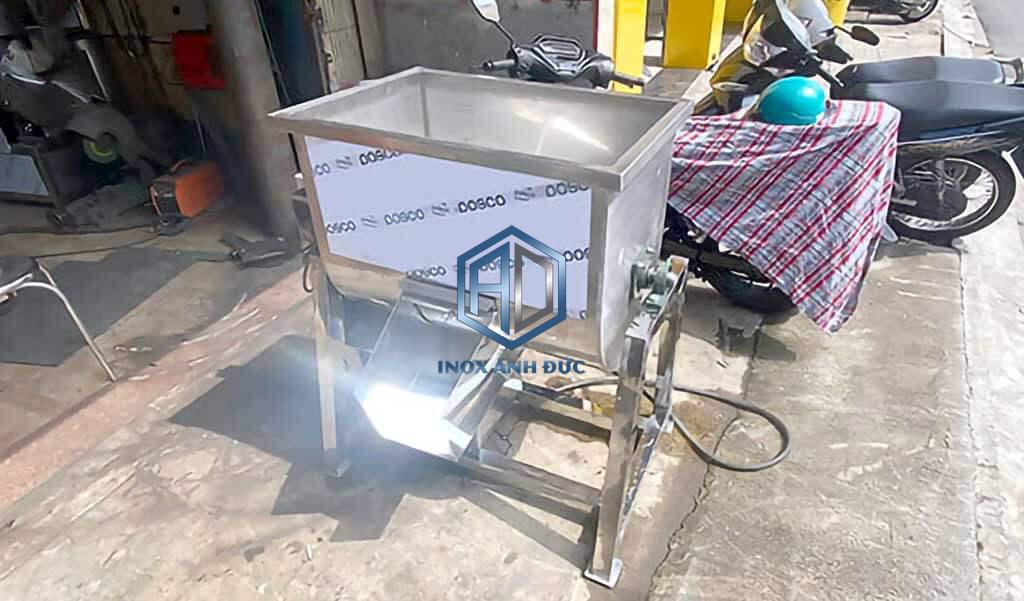 Thiết bị trộn bột khô nằm ngang 10kg 7 Thiết bị trộn bột khô nằm ngang 10kg 6