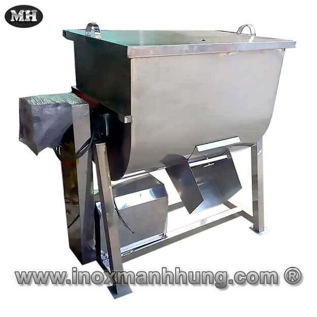 Thiết bị trộn bột giặt, bột hóa chất dạng khô 2