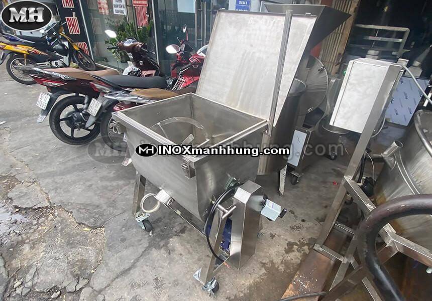 Thiết bị trộn bột nằm ngang mini 5 Thiết bị trộn bột nằm ngang mini 4