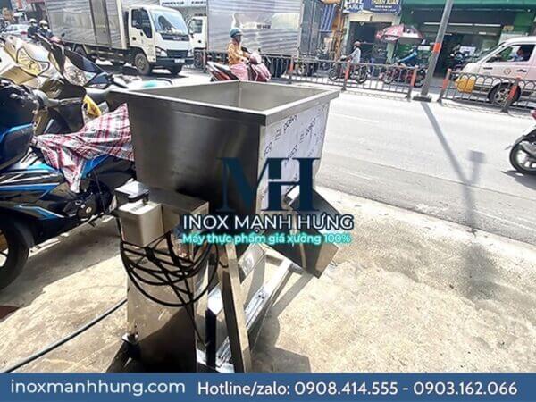 Máy trộn bột làm bánh tráng công nghiệp 4