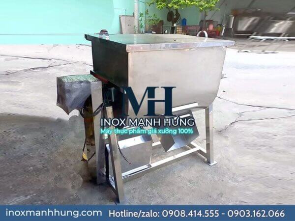 Máy trộn bột làm bánh tráng công nghiệp 6