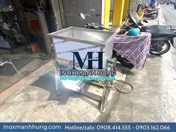 Máy trộn bột làm bánh tráng công nghiệp 8