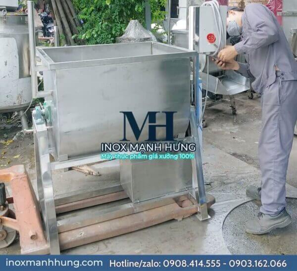 Máy trộn kim chi công nghiệp 6