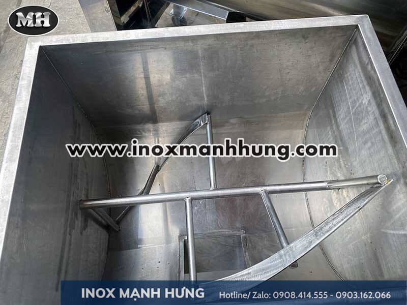 Thiết bị trộn bột mì 7kg 4