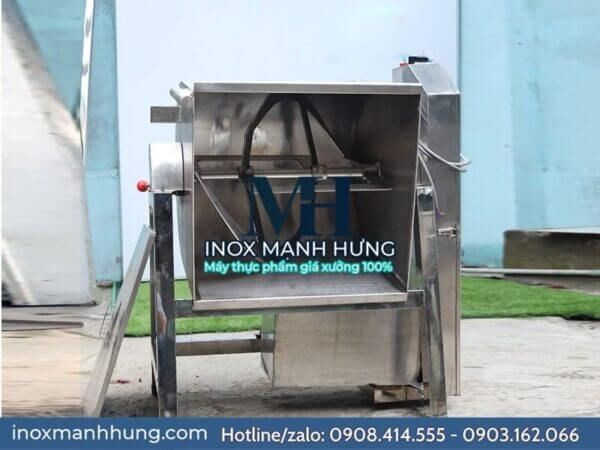 Thiết bị trộn bột khô công nghiệp 2