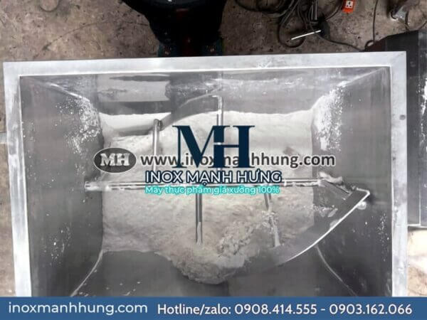 Thiết bị trộn bột khô công nghiệp 4