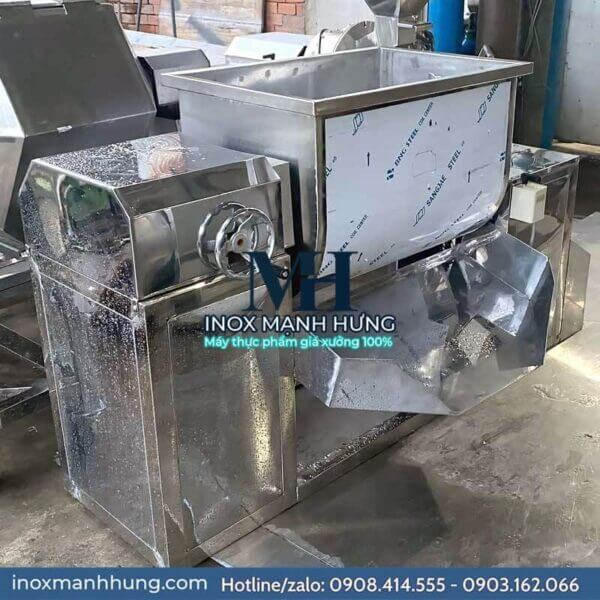 Thiết bị trộn bột khô công nghiệp 10