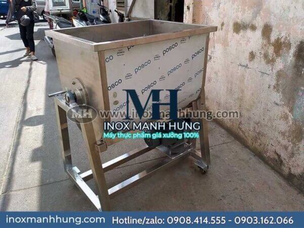 Thiết bị trộn bột khô nằm ngang 15kg 8