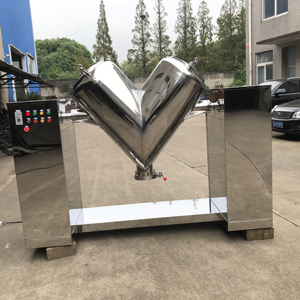 Thiết bị trộn bột dược phẩm hình chữ V 3 Thiết bị trộn bột dược phẩm hình chữ V 2