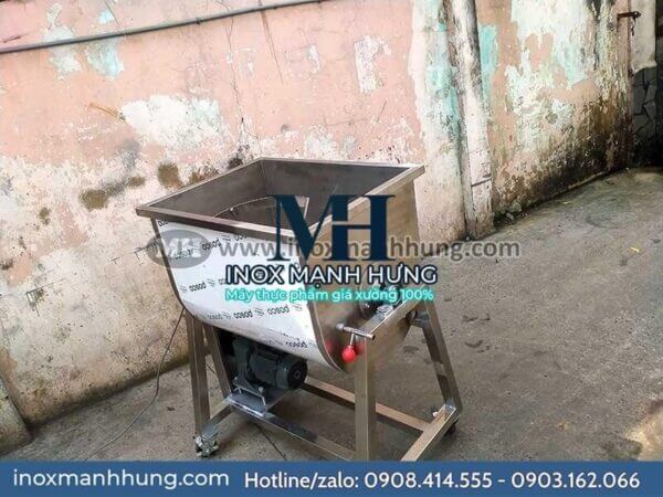 Thiết bị trộn bột công nghiệp 150kg 10