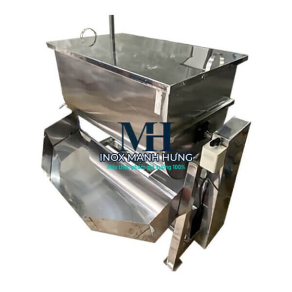 Thiết bị trộn bột công nghiệp 150kg 13 Thiết bị trộn bột công nghiệp 150kg 12